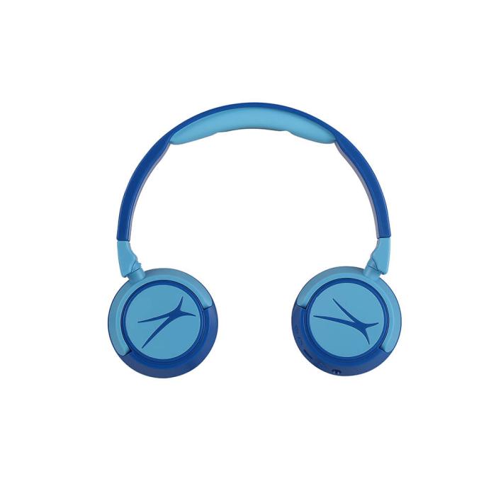 Bild 4, ALTEC LANSING Altec Lansing Trådlösa Barnhörlurar 2in1 On-Ear Blå