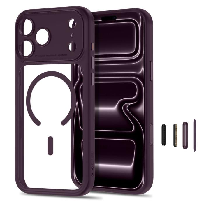 Bild 3, Tech-Protect Tech-Protect iPhone 18 Pro Max/17 Pro Max Skal MagSafe MagPeak CC