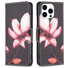  iPhone 16 Pro Max Fodral Med Tryck Blomma