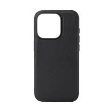 Buffalo Buffalo iPhone 15 Pro Skal MagSafe &Auml;kta L&auml;der Svart