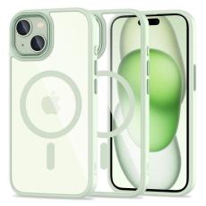 Tech-Protect Tech-Protect iPhone 15 Skal MagSafe MagMat Gr&ouml;n/Transparent