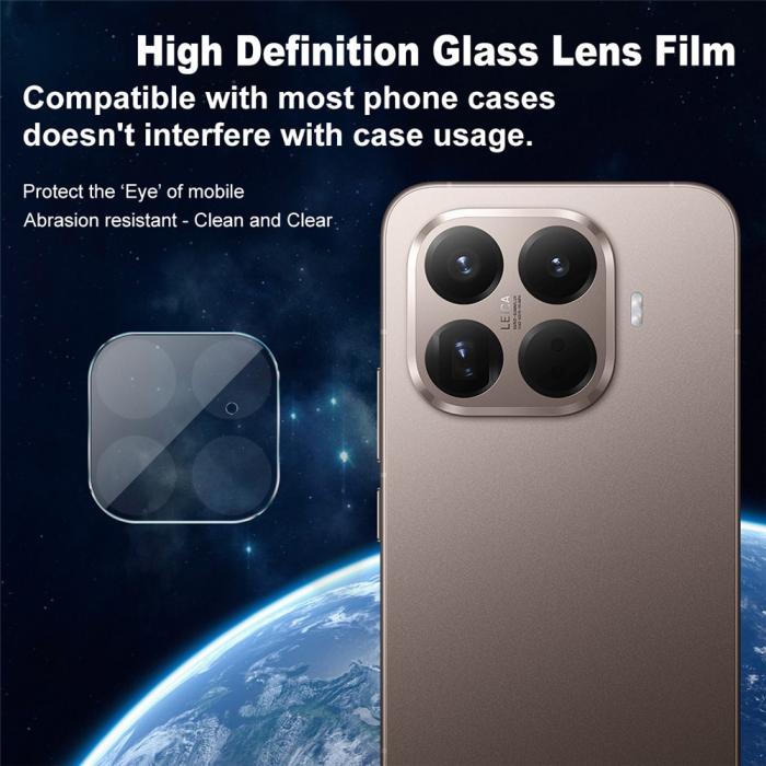 Bild 2, IMAK IMAK Xiaomi 15T Pro Linsskydd Härdat Glas Transparent