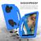  Samsung Galaxy Tab A8 10.5 2021 / A7 10.4 Skal Shockproof EVA Blå