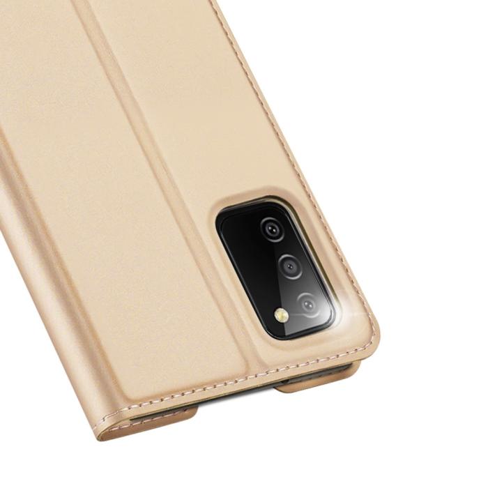 Bild 4, DUX DUCIS DUX DUCIS Samsung Galaxy A03s Fodral Skin Pro Guld