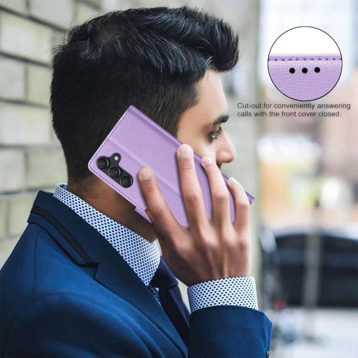 Bild 4,  Samsung Galaxy A16 / A26 5G Fodral RFID Läder Lila