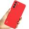 IMAK IMAK Samsung Galaxy S21 FE Skal Skin Touch Röd
