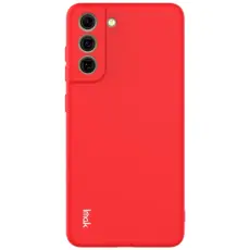 IMAK IMAK Samsung Galaxy S21 FE Skal Skin Touch R&ouml;d