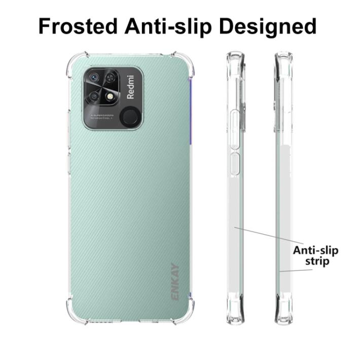 Bild 5, ENKAY ENKAY Xiaomi Redmi 10C Skal Shockproof Transparent
