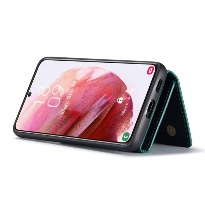 Bild 2, DG.MING DG.MING Galaxy S23 Skal Med Magnetisk Plånbok Grön