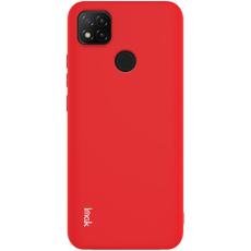 IMAK IMAK Xiaomi Redmi 9C Skal Skin Touch R&ouml;d