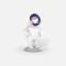 Mobility On Board MOB Projektor Astrolight Blue Rainbow Vit