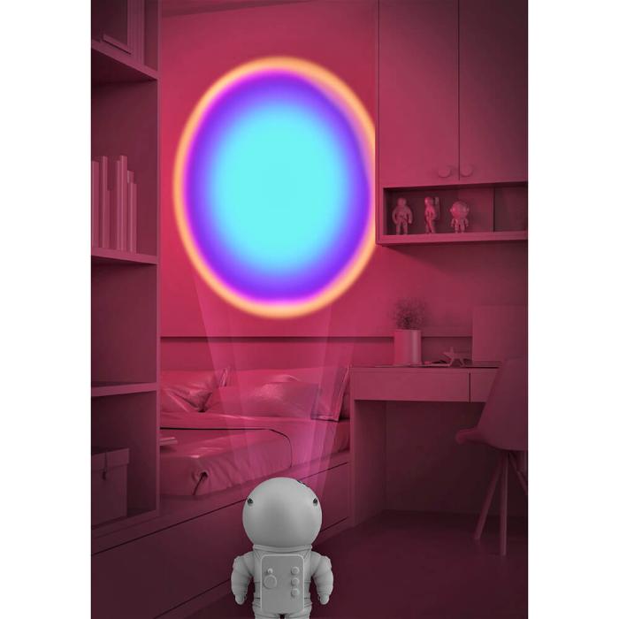 Bild 6, Mobility On Board MOB Projektor Astrolight Blue Rainbow Vit