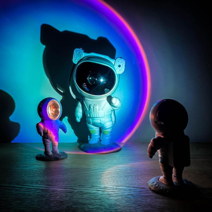 Bild 7, Mobility On Board MOB Projektor Astrolight Blue Rainbow Vit