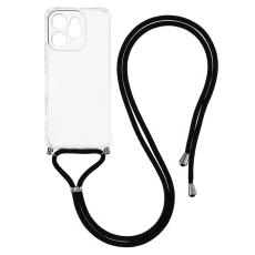  Honor 400 Lite Skal TPU Med Mobilsn&ouml;re Transparent