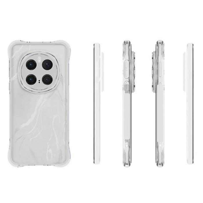 Bild 4, WANLONFENG WANLONFENG Honor Magic7 Pro Skal Shockproof TPU Transparent