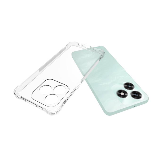 Bild 3, WANLONFENG WANLONFENG Honor X5c Plus Skal TPU Transparent