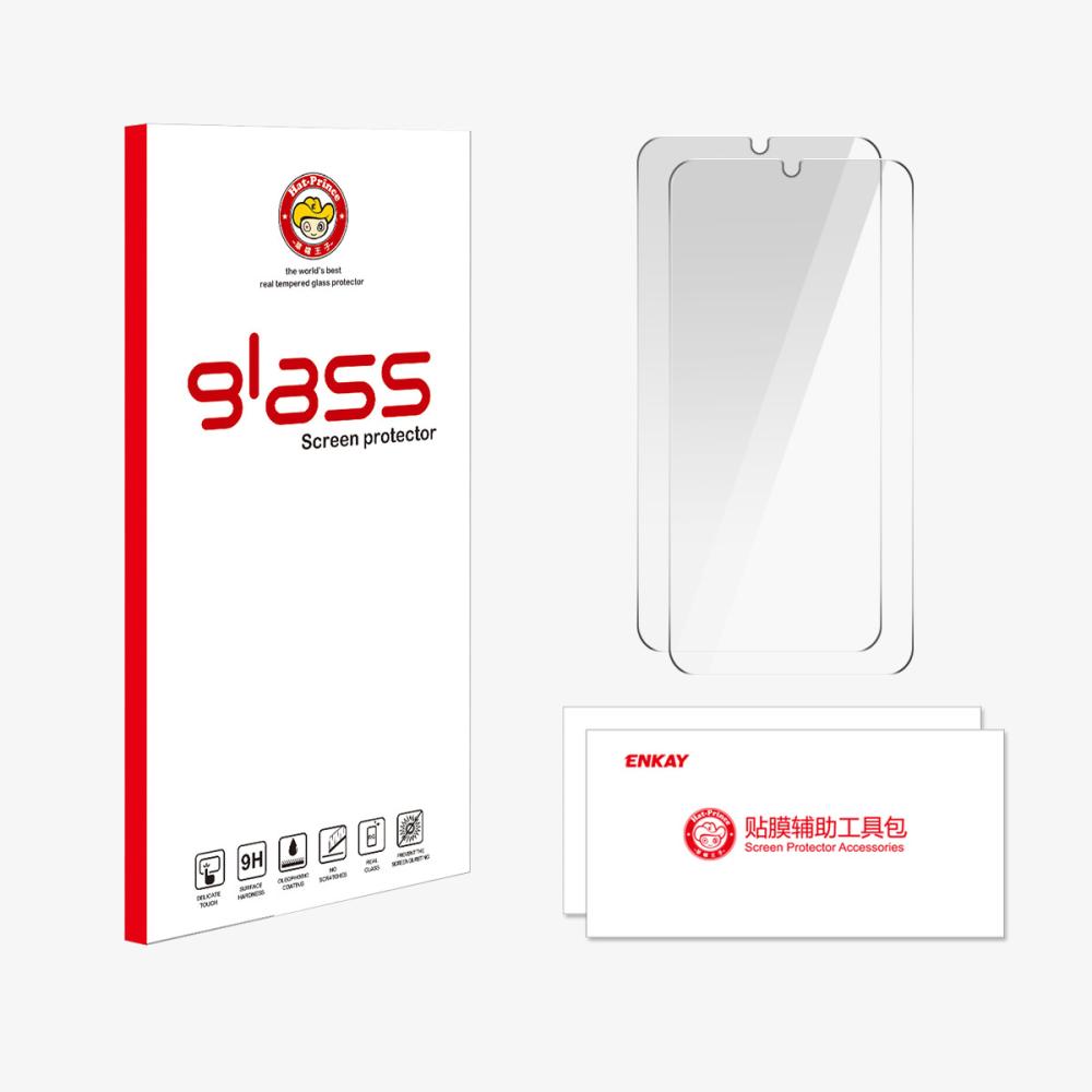 ENKAY ENKAY Xiaomi Redmi 15C 2-PACK Skärmskydd Härdat Glas