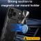  iPhone 17 Pro Skal CamShield Kickstand Hybrid Svart