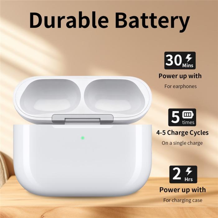 Bild 2,  AirPods Pro 3 Trådlöst Laddningsfodral USB-C