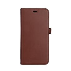 Buffalo Buffalo iPhone 15 Plus Fodral 2in1 &Auml;kta L&auml;der Brun