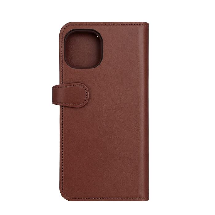 Bild 3, Buffalo Buffalo iPhone 15 Plus Fodral 2in1 Äkta Läder Brun