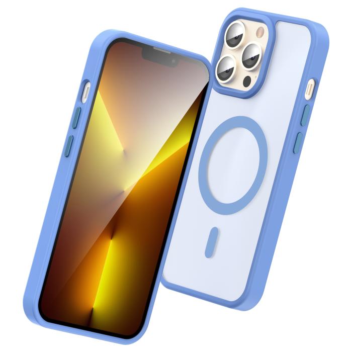 Bild 3, ColorPop ColorPop iPhone 13 Pro Max Skal CH MagSafe Ljus LilaBlå