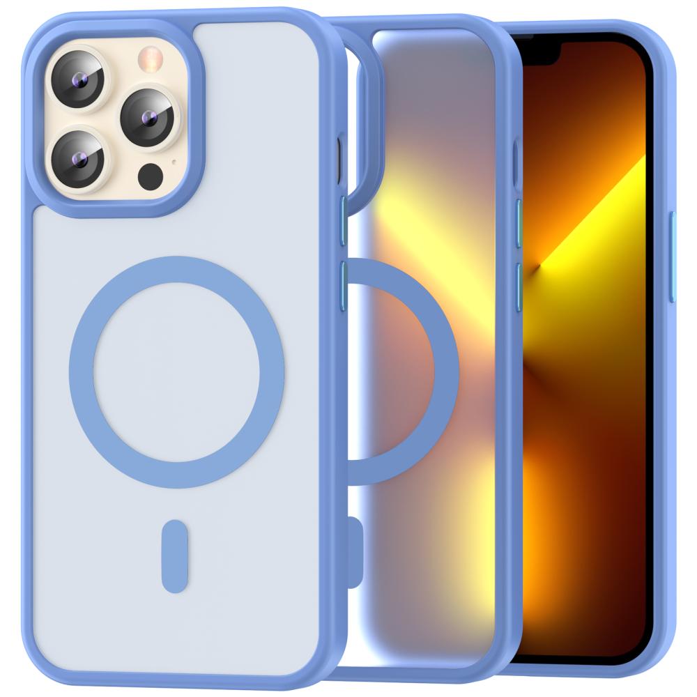 ColorPop ColorPop iPhone 13 Pro Max Skal CH MagSafe Ljus LilaBlå