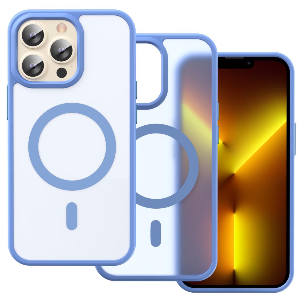 ColorPop ColorPop iPhone 13 Pro Max Skal CH MagSafe Ljus LilaBlå
