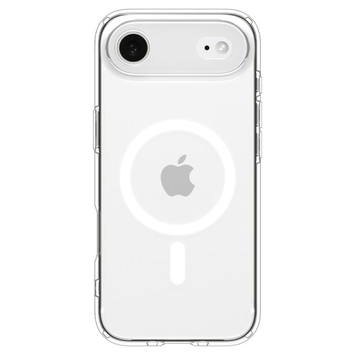Bild 2, Spigen Spigen iPhone Air Skal MagSafe Ultra Hybrid Transparent/Vit