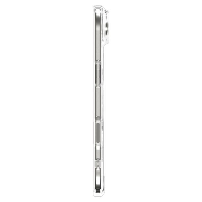 Bild 4, Spigen Spigen iPhone Air Skal MagSafe Ultra Hybrid Transparent/Vit