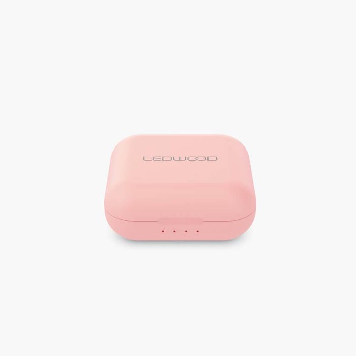 Bild 8, LEDWOOD LEDWOOD Hörlur Hubble TWS True Wireless In-Ear Mic Rosa