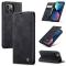 CASEME CASEME iPhone 14 Fodral Retro Flip Svart