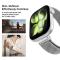 Spigen Spigen Apple Watch 38/40/41/42 mm Armband Milanese Silver