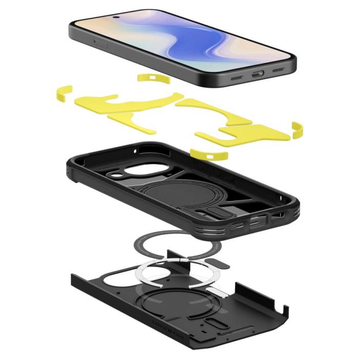 Bild 3, Spigen Spigen Google Pixel 10a Skal MagSafe Tough Armor Svart