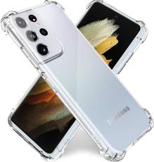  Samsung Galaxy S21 Ultra - Shockproof TPU Skal