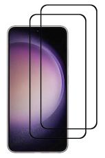  2-Pack Samsung S25 Helt&auml;ckande Sk&auml;rmskydd I H&auml;rdat Glas