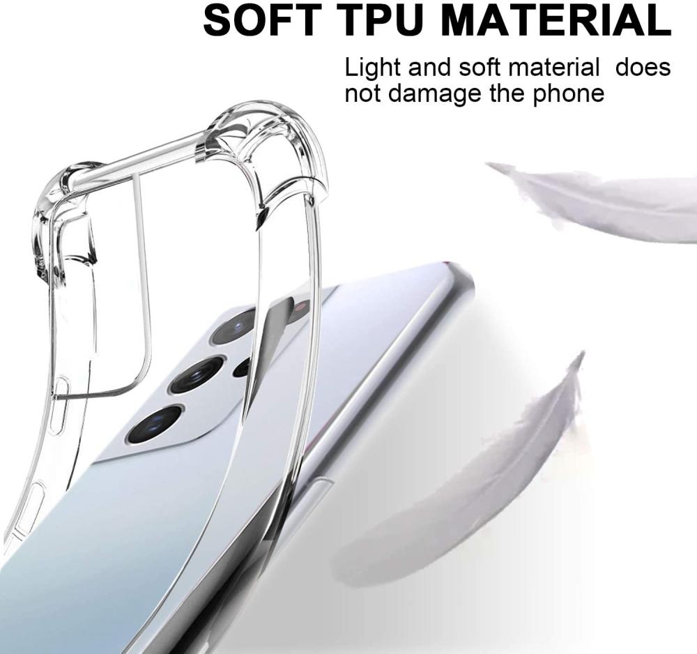  Samsung Galaxy S21 Ultra - Shockproof TPU Skal