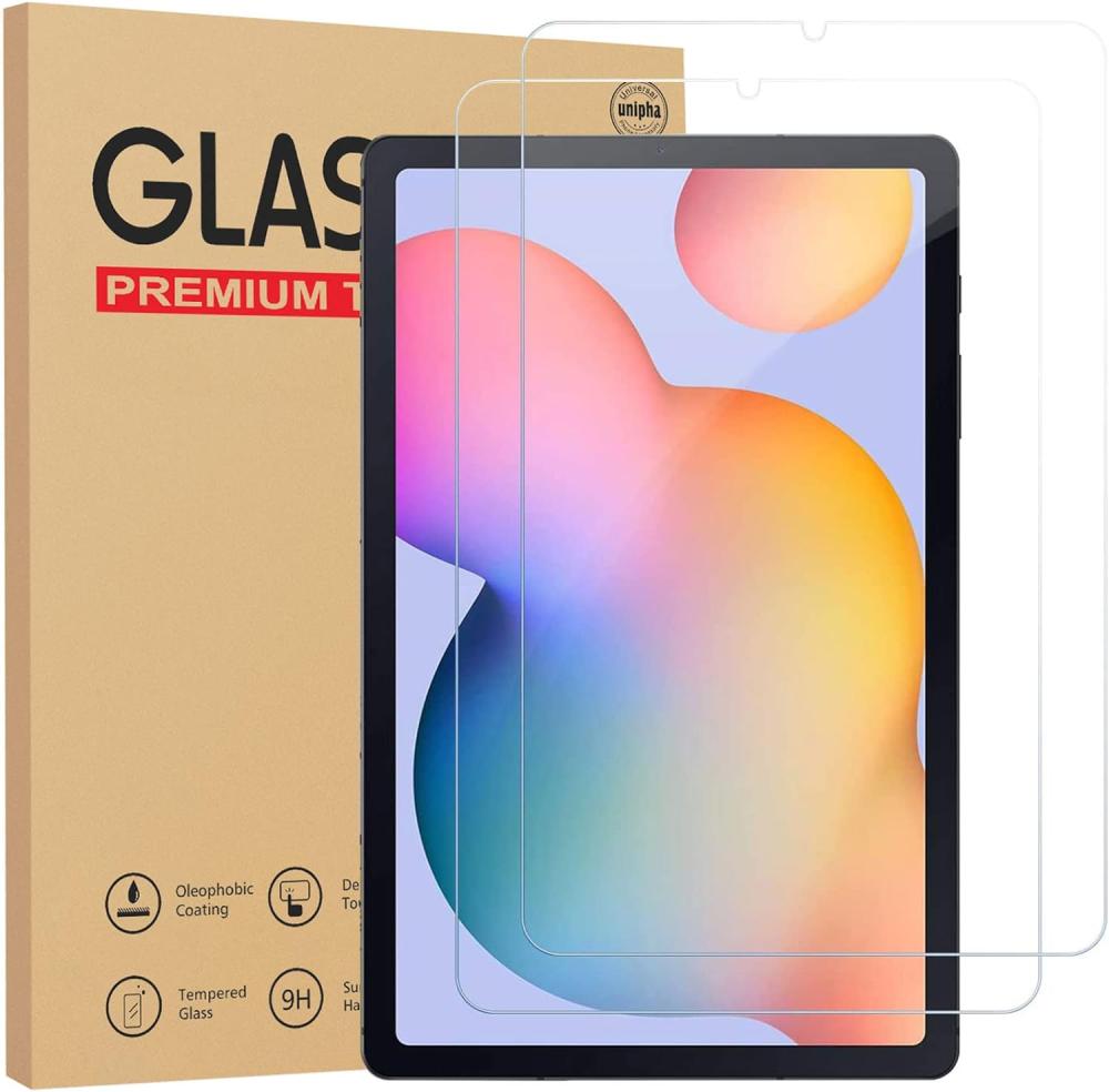  2-Pack Samsung Galaxy Tab S6 Lite Skärmskydd i härdat glas