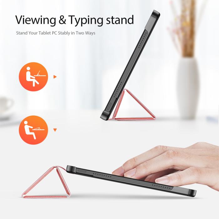 Bild 2, DUX DUCIS DUX DUCIS Xiaomi Redmi Pad 2 Fodral Tri-Fold DOMO Series