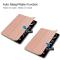  iPad Pro 11 2025/2024 Fodral Tri-Fold Roséguld