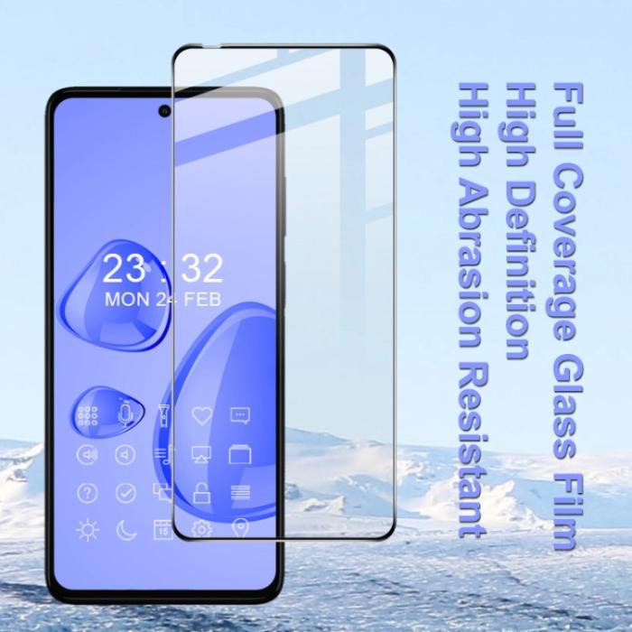 Bild 6, IMAK IMAK Motorola Moto G52/G82/Edge 30 Skärmskydd Heltäckande