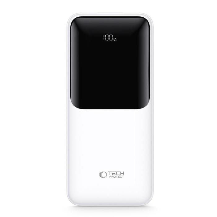 Bild 3, Tech-Protect Tech-Protect 30000 mAh 22.5W Powerbank Vit