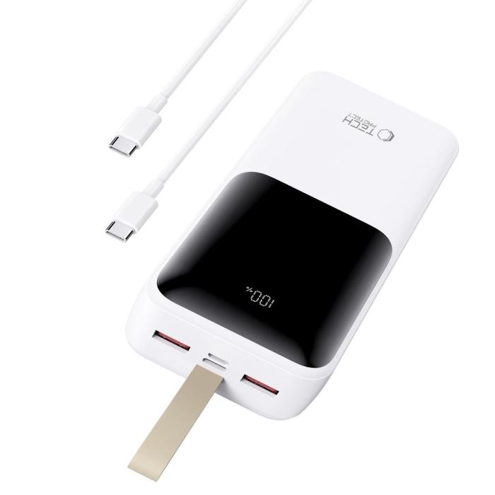 Bild 4, Tech-Protect Tech-Protect 30000 mAh 22.5W Powerbank Vit
