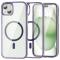 ColorPop ColorPop iPhone 15 Plus Skal CH MagSafe Transparent/Lila