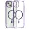 ColorPop ColorPop iPhone 15 Plus Skal CH MagSafe Transparent/Lila