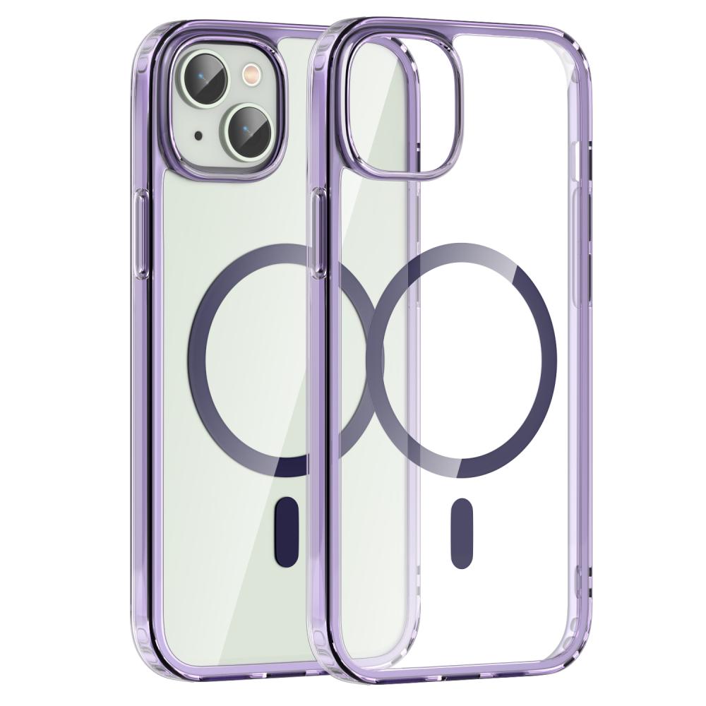 ColorPop ColorPop iPhone 15 Plus Skal CH MagSafe Transparent/Lila