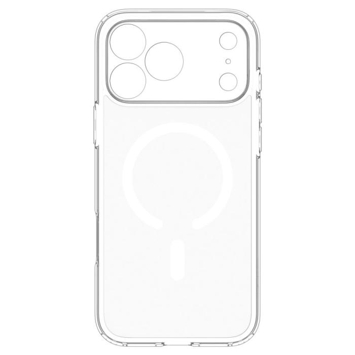 Bild 5, Spigen Spigen iPhone 18 Pro Max/17 Pro Max Skal Ultra Hybrid MagSafe