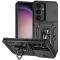  Samsung Galaxy S25 Plus Skal Hybrid Ring CamShield Svart