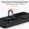  Samsung Galaxy S25 Plus Skal Hybrid Ring CamShield Svart