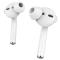 AHASTYLE AHASTYLE AirPods 2/1 3-PACK Öronpluggar Silikon Storlek L Svart